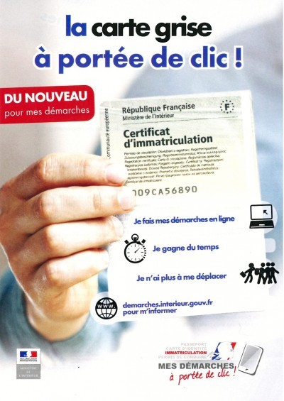 La carte grise