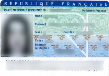 La carte d'identité