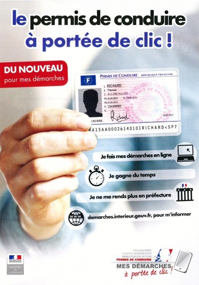 Le permis de conduire