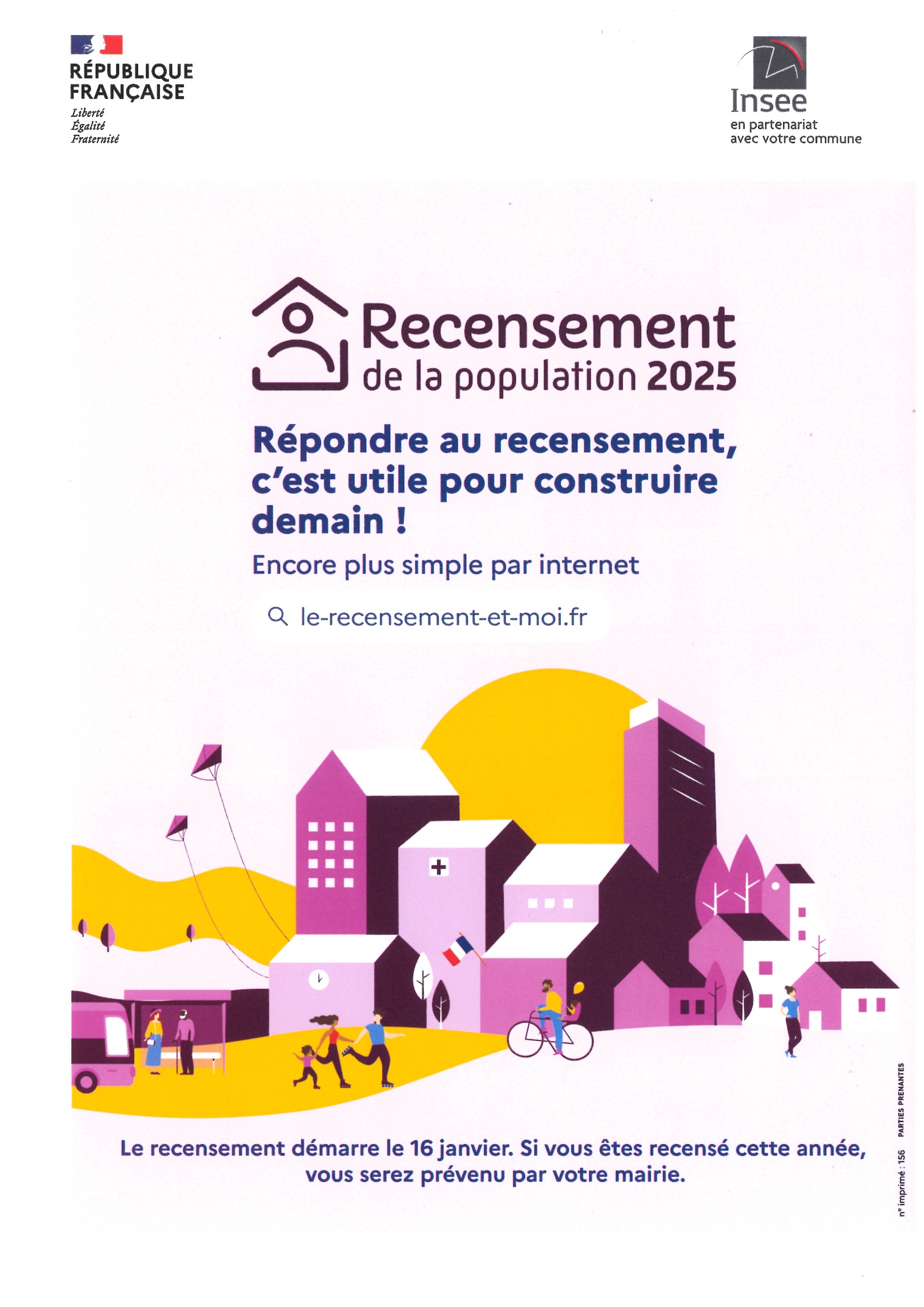Recensement 2025