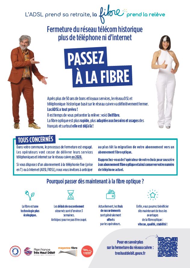 Passez à la fibre