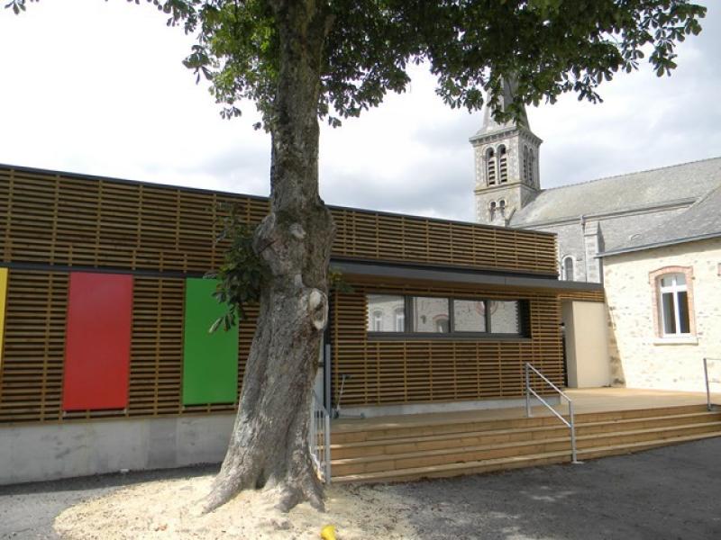 Garderie périscolaire