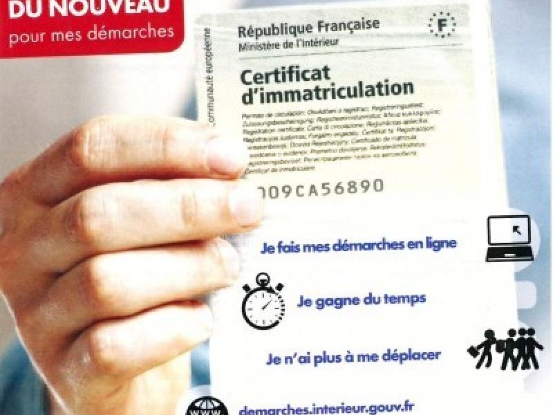 La carte grise