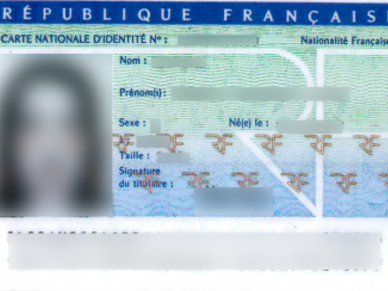 La carte d identité