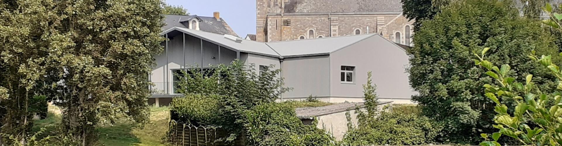 Nouvelle salle des fêtes extérieur