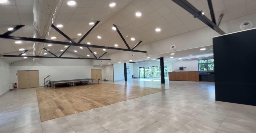 Intérieur Salle des Fêtes